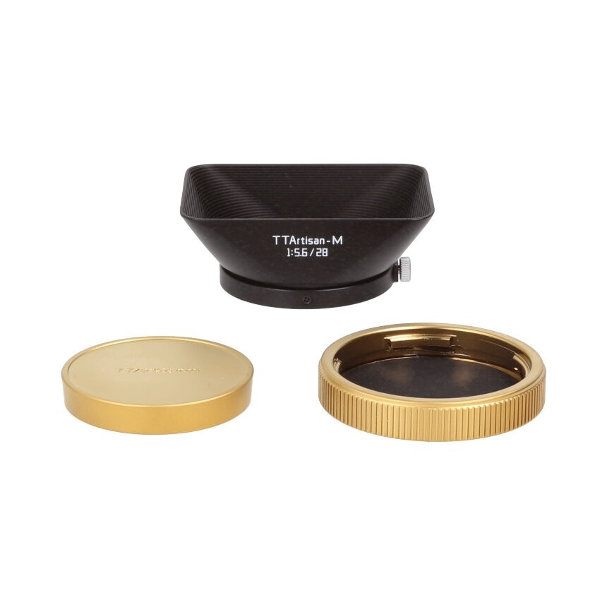 TT Artisan TTArtisan 28 F5.6 GOLD��M�ώ��ݎ� ��S��