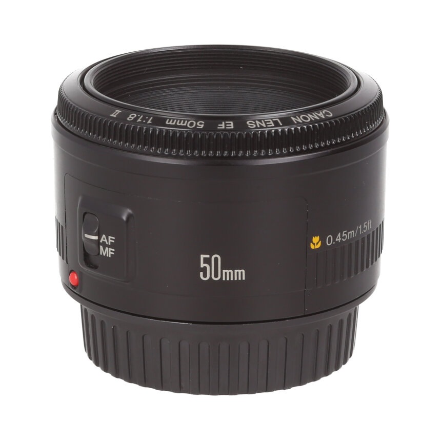 Canon EF50mm F1.8 II ��B��