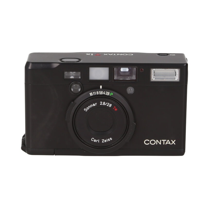 CONTAX TiX Black 【B】 | カメラ,コンタックス | 三宝カメラ
