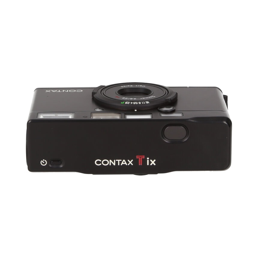 CONTAX TiX Black 【B】 | カメラ,コンタックス | 三宝カメラ