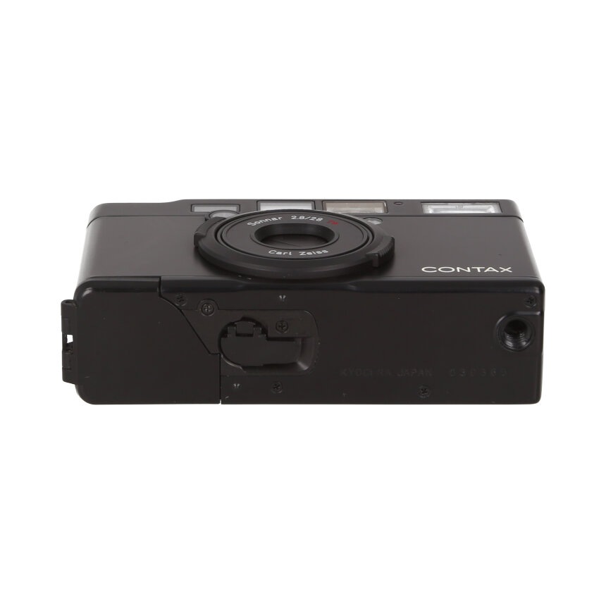 CONTAX TiX Black 【B】 | カメラ,コンタックス | 三宝カメラ