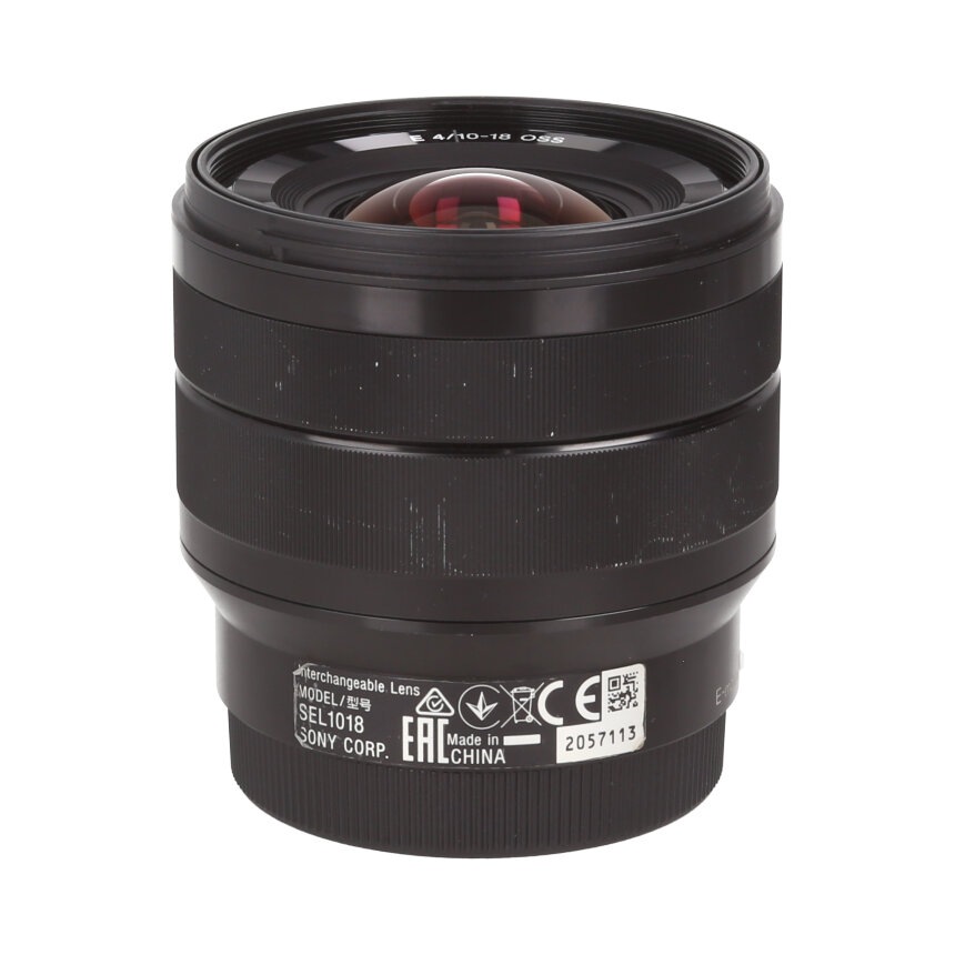SONY E 10-18mm F4 OSS Eマウント 【B】 | レンズ,ソニー | 三宝カメラ