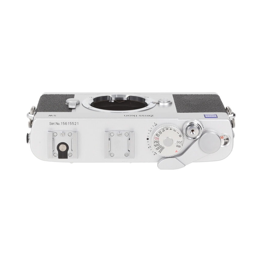 ZEISS Zeiss Ikon SW BODY Silver ��AB��