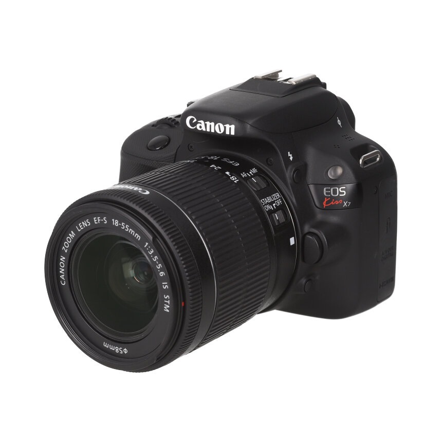 Canon EOS Kiss X7 EF-S18-55 IS STM KIT ��B��