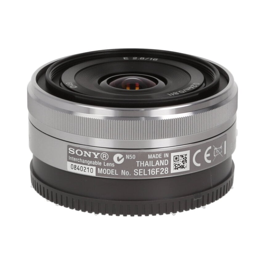 未使用に近い Sony E 16mm F2.8 ソニー #9453 未使用に近い Sony E 16mm F2.8 ソニー #9453