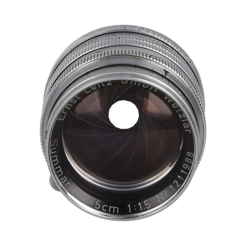 Leica ���ޥ�å� L50mm F1.5 �ɥ��� ��B��