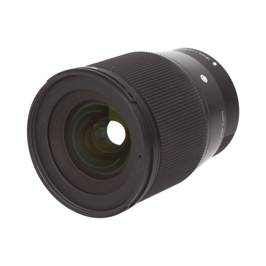 SIGMA 16mm F1.4 DC DN C (EF-M��) ��B��