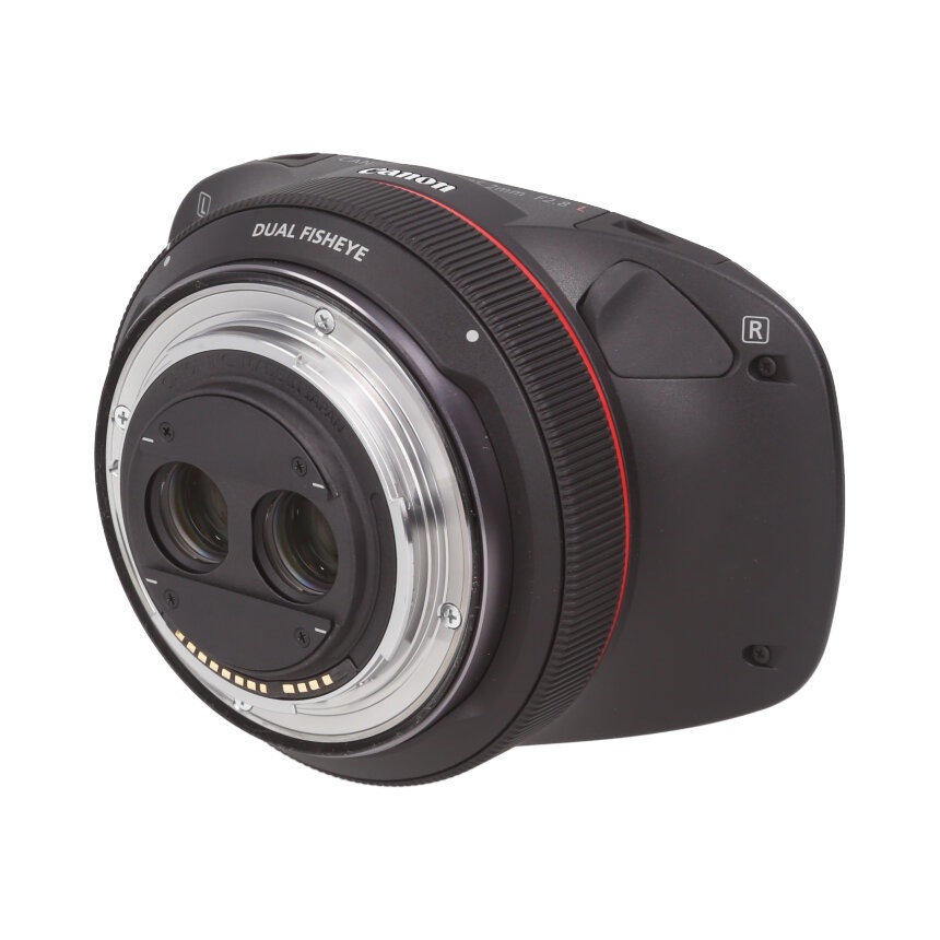 Canon RF5.2mm F2.8L DUAL FISHEYE ��A��