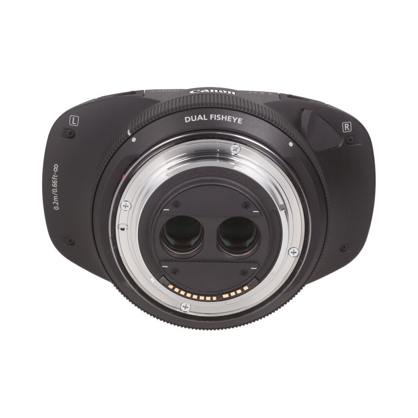 Canon RF5.2mm F2.8L DUAL FISHEYE ��A��