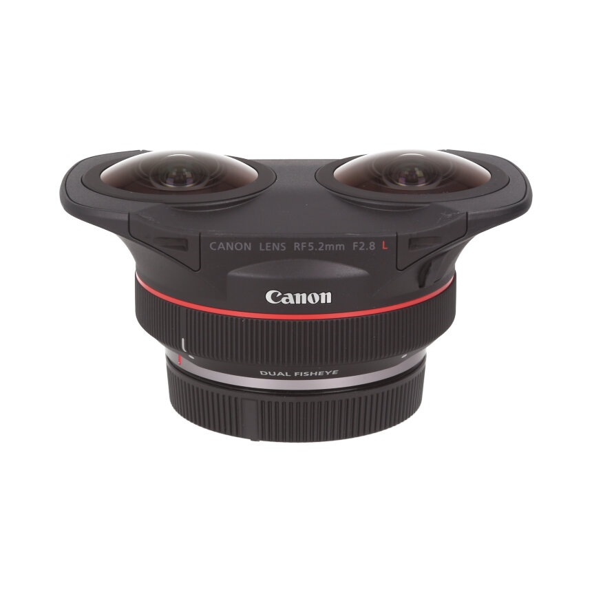 Canon RF5.2mm F2.8L DUAL FISHEYE ��A��