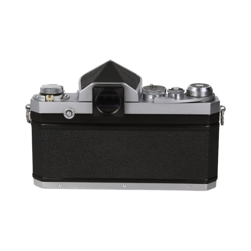 Nikon F シルバー BODY アイレベルファインダー 【B】 | カメラ,ニコン
