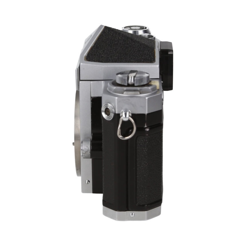 Nikon F シルバー BODY アイレベルファインダー 【B】 | カメラ,ニコン