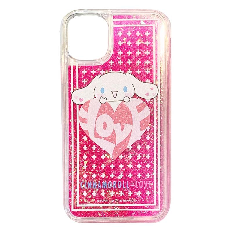Love シナモロール Iphoneカバー ハート サンリオキャラコラボフェス