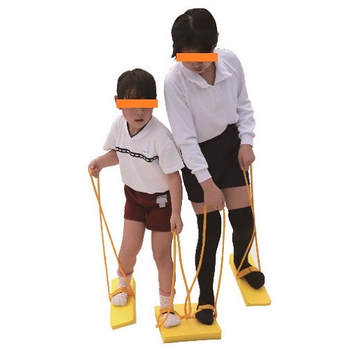 二人三脚ムカデ(4色セット)　HA-0128-1