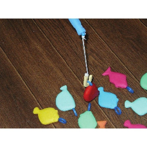 プールでさかなつり　HA-0147