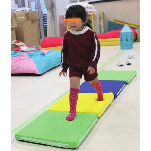 感触認識マット(4枚1セット)　HA-0003