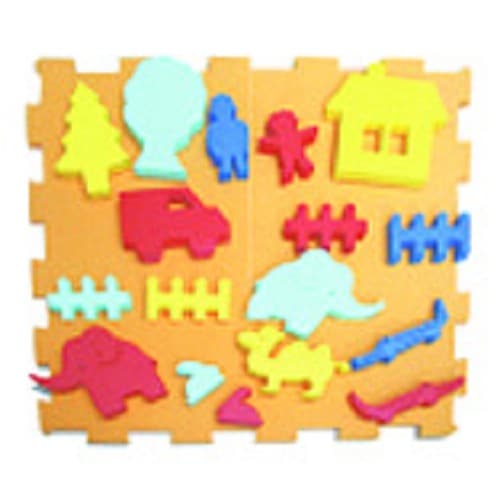 くっつきテープの動物ランド　HA-0018