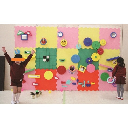 壁面プレート(4枚組)　HA-0015