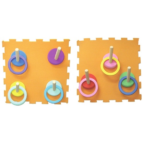 どこでも輪投げ(壁面用)　HA-0016