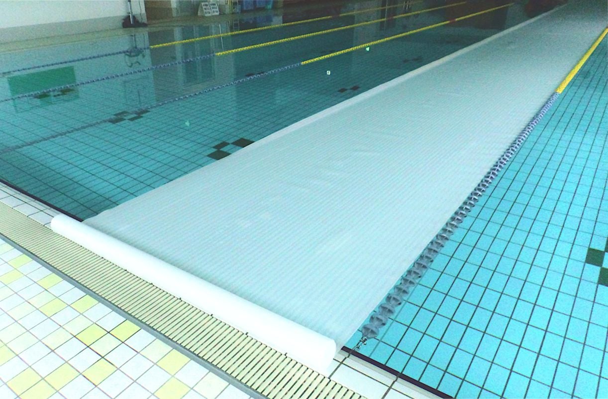 プールカバーシート　SF-4228両面ワリフ