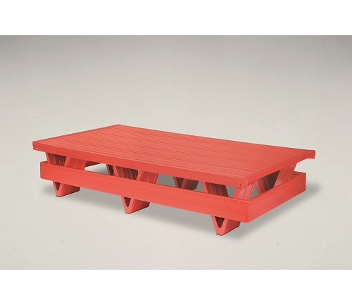 ※30～40日　SFV-4107V　プールフロアV脚 潜り防止板付き　1×2×0.4(送料台毎1,000円かかりま