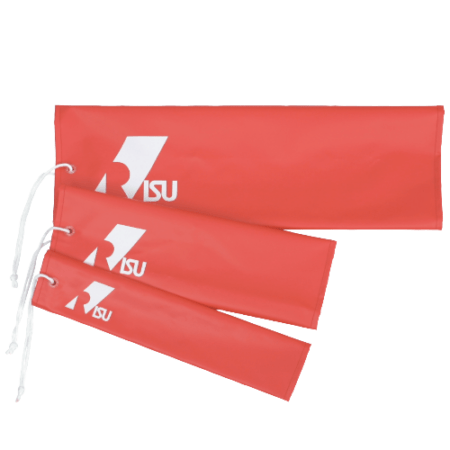 SA-3410　ターンバックルカバーφ85mm赤　80φ用