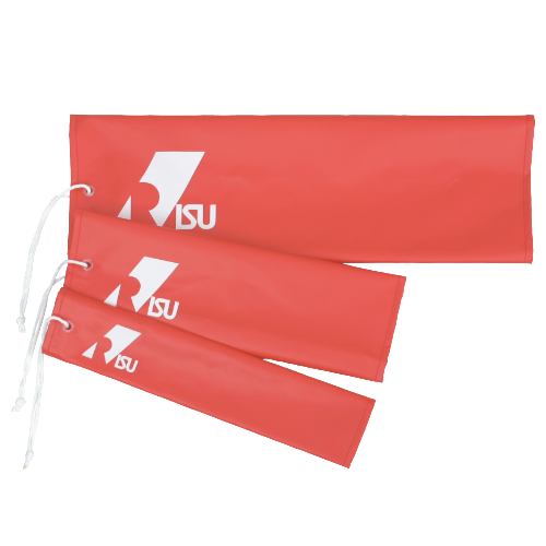 SA-3390　ターンバックルカバーφ160mm赤　　150φ用　