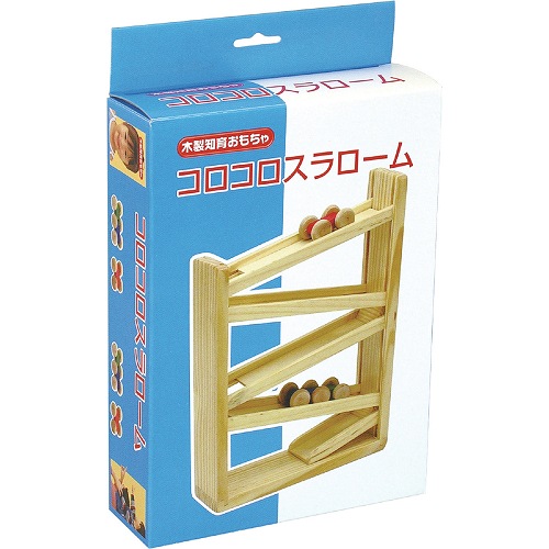 木製コロコロスラローム　ATC-007694