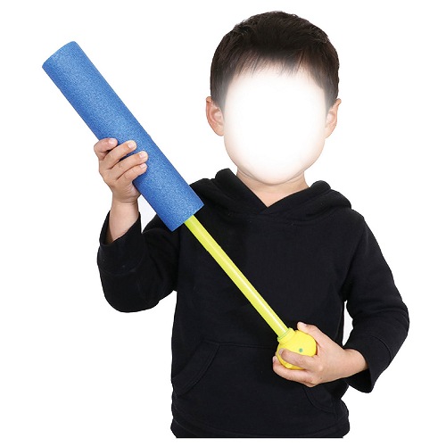 スポンジ水てっぽう　フィッシュ　ATC-007445