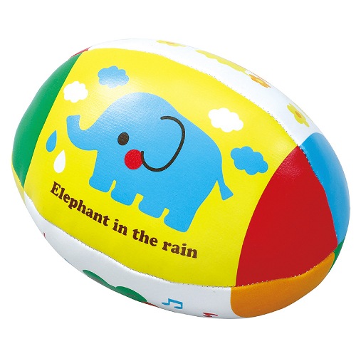 やわらかラグビーボール　ATC-006976
