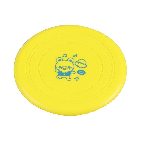 やわらかシリコン　フライングディスク　ATC-006938