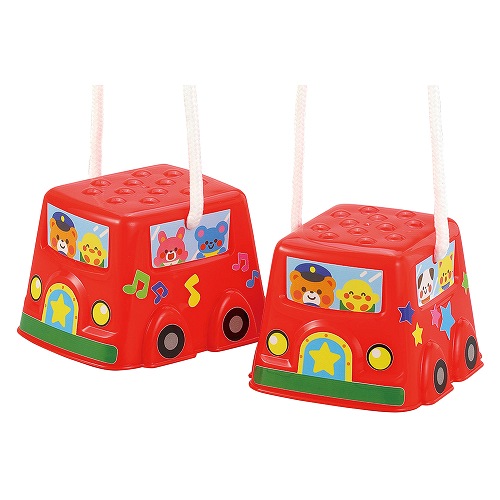 スタンプぽっくり　フレンズ　ATC-011683