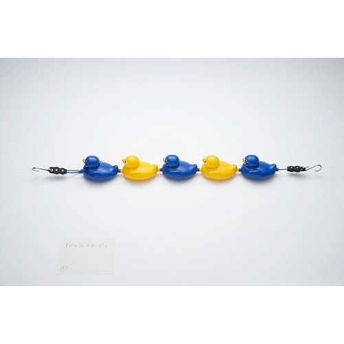 SA-DUCK10　アヒル型レーンロープ10m　(送料1本毎1,000円かかります)