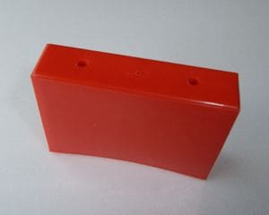 JSSアルミプールマット(プールフロア)用部材　平キャップ　S-30639