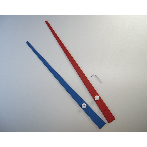 ST用・スポーツタイマー分針(青色・ボス付)　ST-A