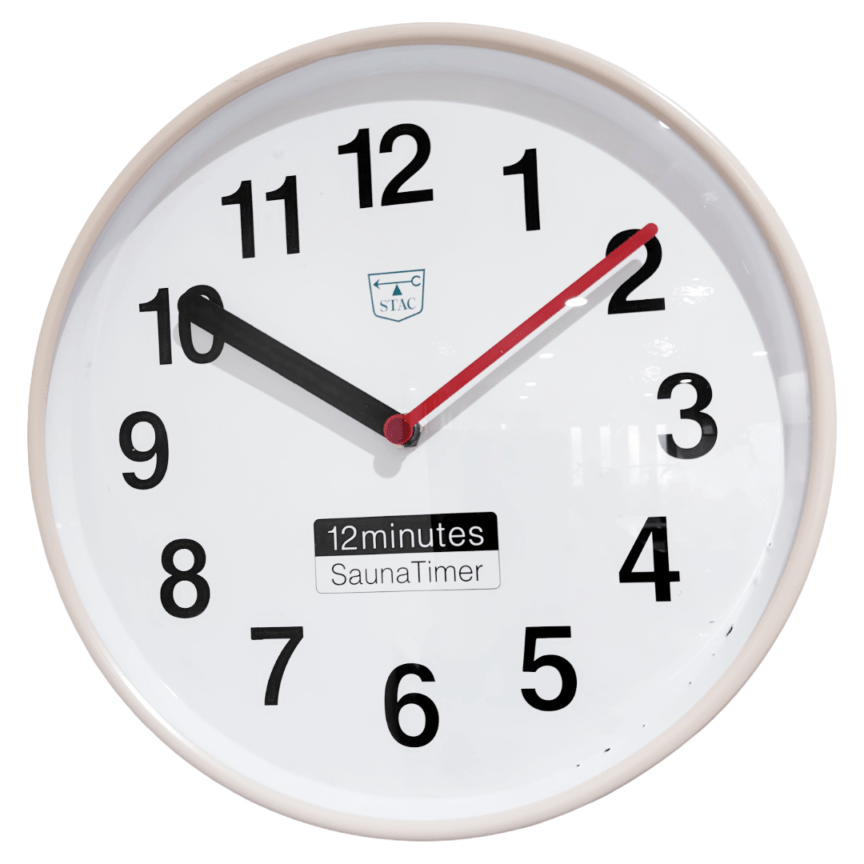 サウナ用タイマー12分計　STN-12