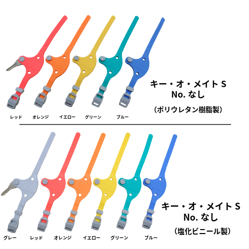 KEY-MATE-S　キーオメイト　S型　NO,なし