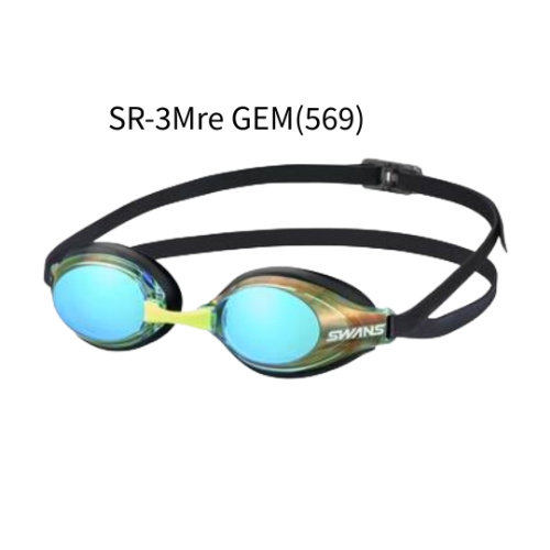 SR-3Mre　スワンズ　レーシングミラーゴーグル　