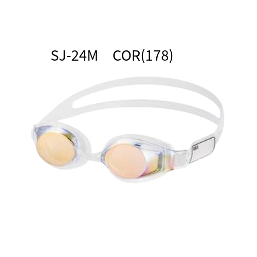 SJ-24M スワンズ　ジュニアミラーゴーグル(6才～12才)