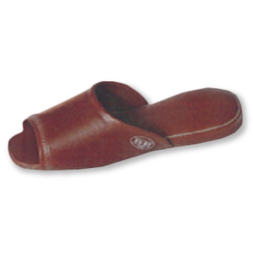 SR-29-5275-5276　抗菌レザースリッパ(前開き)