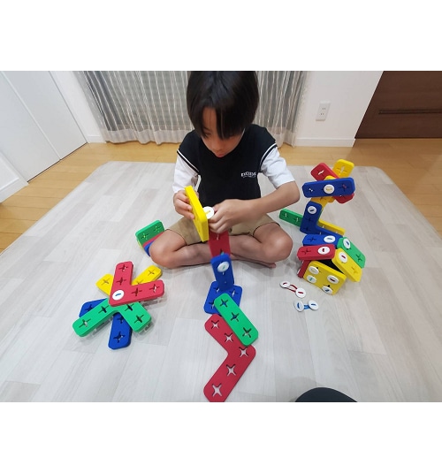 HA-0504　ボタン通しブロック