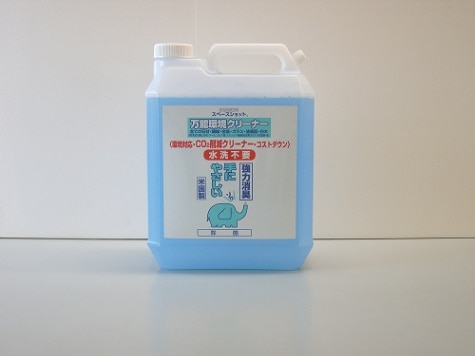 SS-05 万能環境クリーナー・スペースショット4L（4本入）