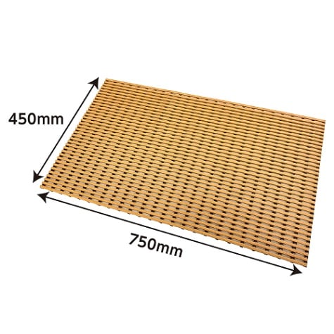 【新商品】ASK-4575　安全スノコマット(45㎝×75㎝)