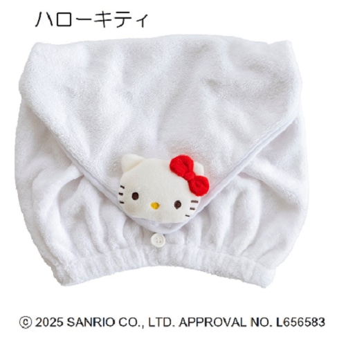 OK-SANCAP サンリオキャラクターズヘアキャップ（10枚以上で送料元払い）