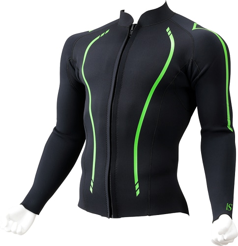 KW-4668　ウェットトップジップメンズ2.5㎜（2025.5発売）