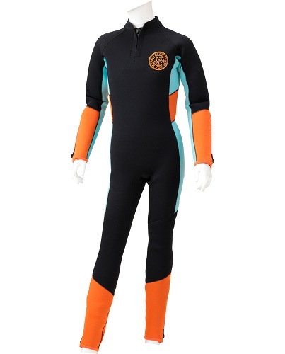 KW-4673　ウェットフルスーツキッズ2.5㎜（2025.5発売）