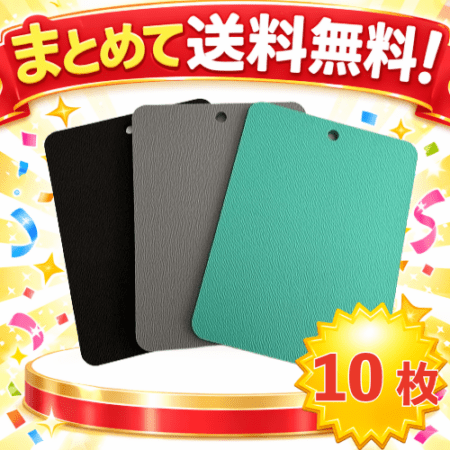 〇まとめて送料無料!SAU-2243 サウナ用座布団「COCOCHI×MAT」10枚組(色込可)