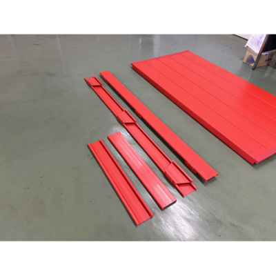 TFV-ML3C　V脚用潜り防止版　3000L