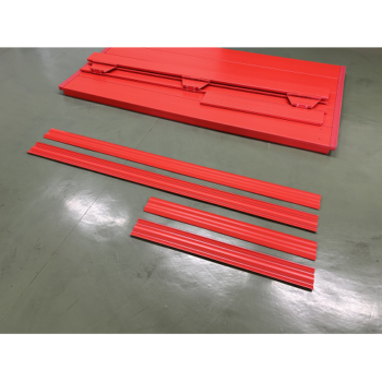 TFN-2ST N脚用潜り防止版(長脚L=2000用)