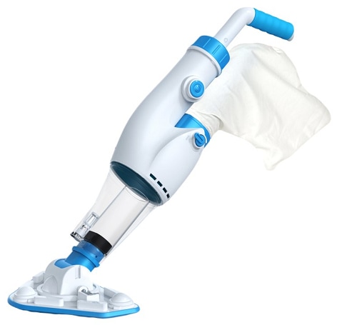 コードレスロボットプールクリーナー、180分のランタイム、自動